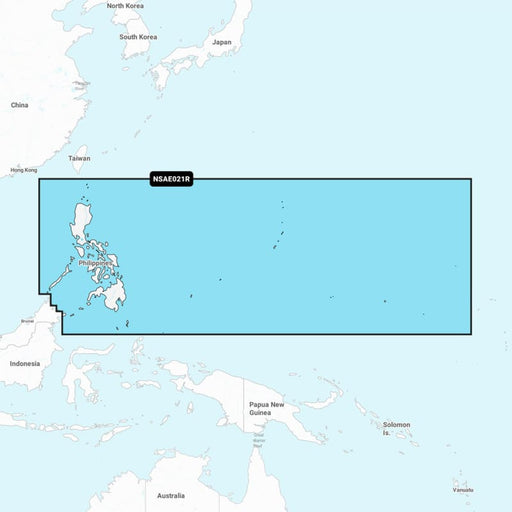 Garmin Navionics+ NSAE021R - Philippines - Marine Chart [010-C1219-20] 1st Class Eligible, Brand_Garmin, Cartography, Cartography | Garmin 