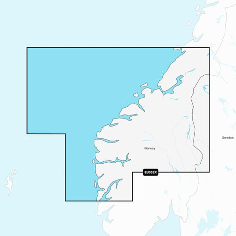 Garmin Navionics+ NSEU052R - Norway Sognefjord to Svesfjorden - Marine Chart [010-C1251-20] Brand_Garmin, Cartography, Cartography | Garmin 