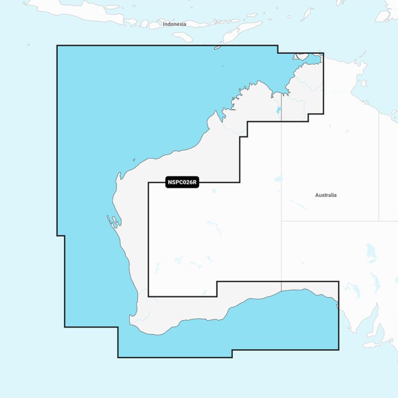 Garmin Navionics+ NSPC026R - Australia West - Inland Coastal - Marine Chart [010-C1280-20] Brand_Garmin, Cartography, Cartography | Garmin 