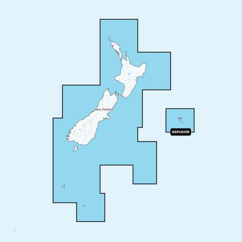 Garmin Navionics+ NSPC029R - New Zealand - Marine Chart [010-C1283-20] Brand_Garmin, Cartography, Cartography | Garmin Navionics+ Foreign 