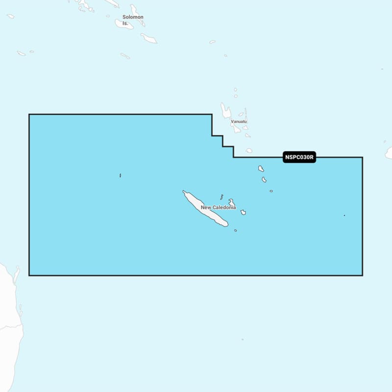 Garmin Navionics+ NSPC030R - New Caledonia - Marine Chart [010-C1284-20] Brand_Garmin, Cartography, Cartography | Garmin Navionics+ Foreign 