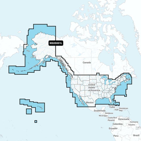 Garmin Navionics+ NSUS001L US Coastal Canada [010-C1287-20] 1st Class Eligible, Brand_Garmin, Cartography, Cartography | Garmin Navionics+ 