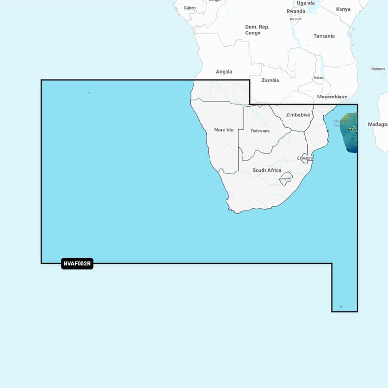 Garmin Navionics Vision+ NVAF002R - Africa South - Marine Chart [010-C1225-00] 1st Class Eligible, Brand_Garmin, Cartography, Cartography | 