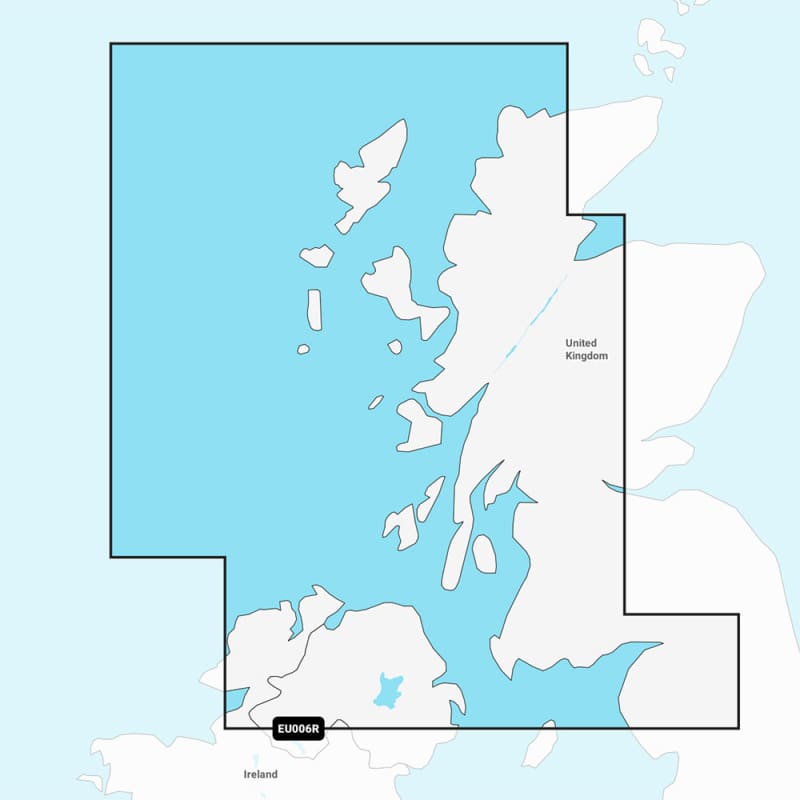 Garmin Navionics Vision+ NVEU006R - Scotland West Coast - Marine Chart [010-C1234-00] 1st Class Eligible, Brand_Garmin, Cartography, 
