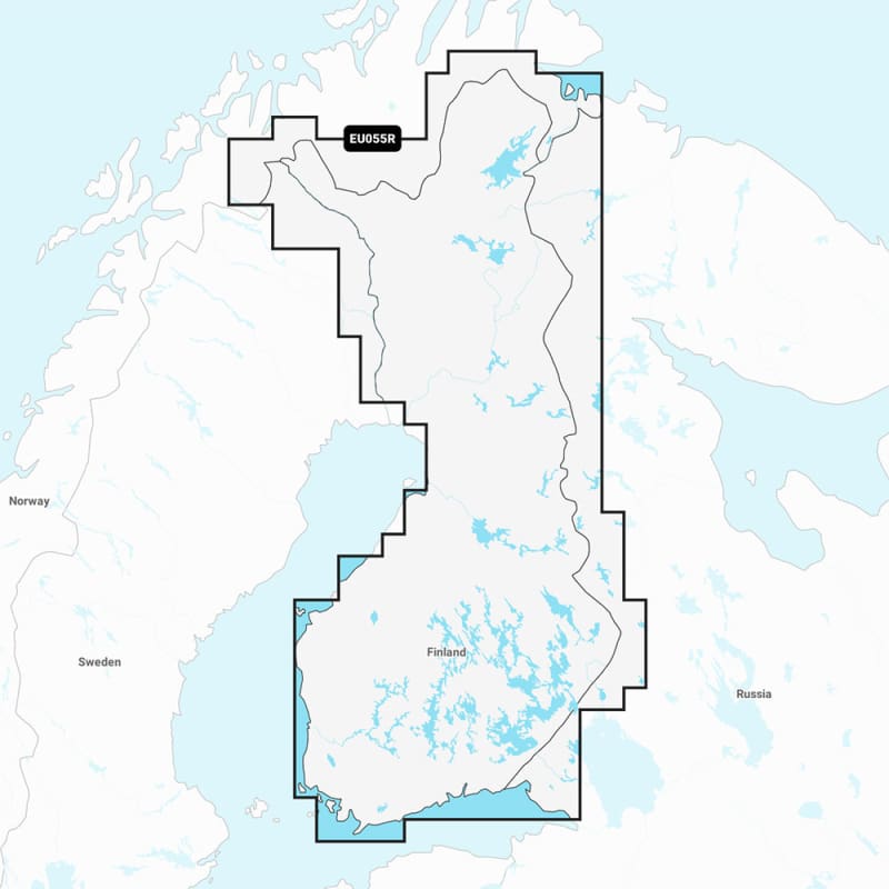 Garmin Navionics Vision+ NVEU055R - Finland Lakes Rivers - Inland Marine Chart [010-C1254-00] 1st Class Eligible, Brand_Garmin, Cartography,