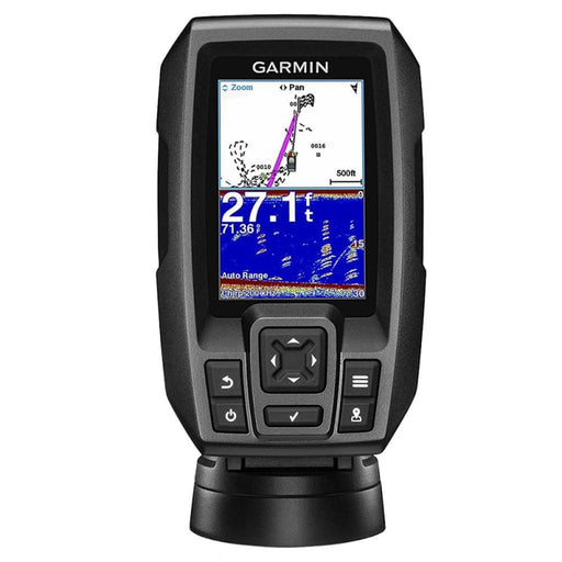 Garmin STRIKER 4 FishFinder w/4-Pin 77/200kHz TM Transducer [010-01550-00] Brand_Garmin, Marine Navigation & Instruments, Marine Navigation 