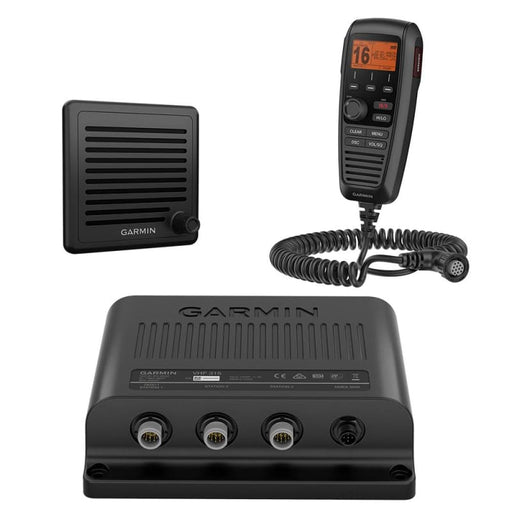 Garmin VHF 315 Marine Radio [010-02047-00] Brand_Garmin, Communication, Communication | VHF - Fixed Mount VHF - Fixed Mount CWR