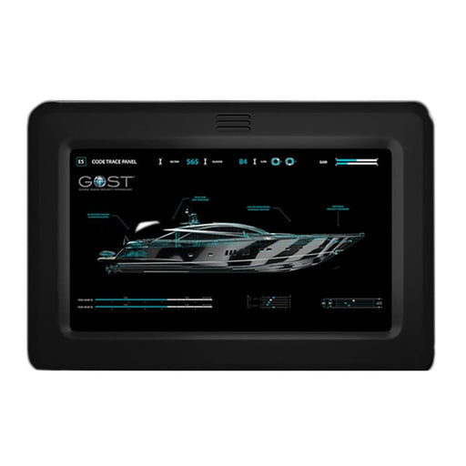 GOST 5 Touchscreen - Black [GAP-TSK5-BLACK] 1st Class Eligible, Boat Outfitting, Boat Outfitting | Security Systems, Brand_GOST Security