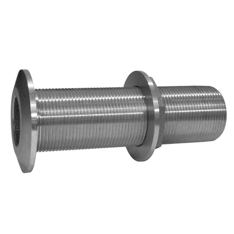 GROCO 1-1/2 Stainless Steel Extra Long Thru-Hull Fitting w/Nut [THXL-1500-WS] Brand_GROCO, Marine Plumbing & Ventilation, Marine Plumbing &