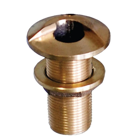 GROCO 1 Bronze High Speed Thru-Hull Fitting w/Nut [HSTH-1000-W] 1st Class Eligible, Brand_GROCO, Marine Plumbing & Ventilation, Marine