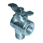 GROCO 1/2 NPT 90 Stainless Steel Fuel Valve [FV-590-S] 1st Class Eligible, Brand_GROCO, Marine Plumbing & Ventilation, Marine Plumbing &