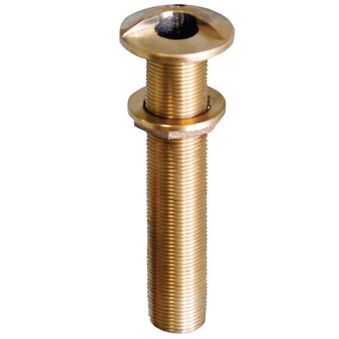 GROCO 3/4 Bronze Extra Long High Speed Thru-Hull Fitting w/Nut [HSTHXL-750-W] 1st Class Eligible, Brand_GROCO, Marine Plumbing &