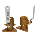 GROCO 3/4 Bronze Tri-Flanged Ball Valve/Seacock [FBV-750] Brand_GROCO, Marine Plumbing & Ventilation, Marine Plumbing & Ventilation |