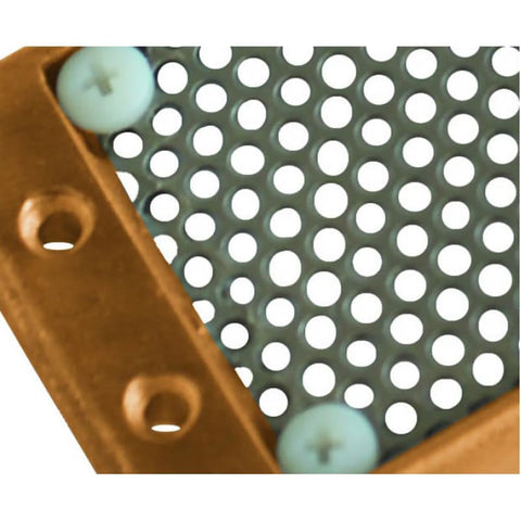 GROCO 93-2000-02 Stainless Steel Replacement Screen f/APHS-2000 - Size 2 (.125) Perforation Diameter [93-2000-02] 1st Class Eligible,