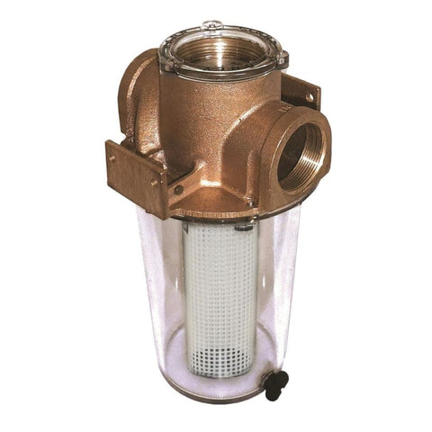 GROCO ARG-1000 Series 1 Raw Water Strainer w/Non-Metallic Plastic Basket [ARG-1000-P] Brand_GROCO, Marine Plumbing & Ventilation, Marine