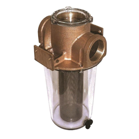 GROCO ARG-1000 Series 1 Raw Water Strainer w/Stainless Steel Basket [ARG-1000-S] Brand_GROCO, Marine Plumbing & Ventilation, Marine Plumbing