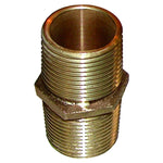 GROCO Bronze Pipe Nipple - 1/2 NPT [PN-500] 1st Class Eligible, Brand_GROCO, Marine Plumbing & Ventilation, Marine Plumbing & Ventilation |