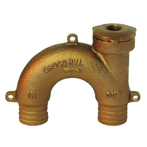 GROCO Bronze Vented Loop - 2 Hose [HVL-2000] Brand_GROCO, Marine Plumbing & Ventilation, Marine Plumbing & Ventilation | Marine Sanitation