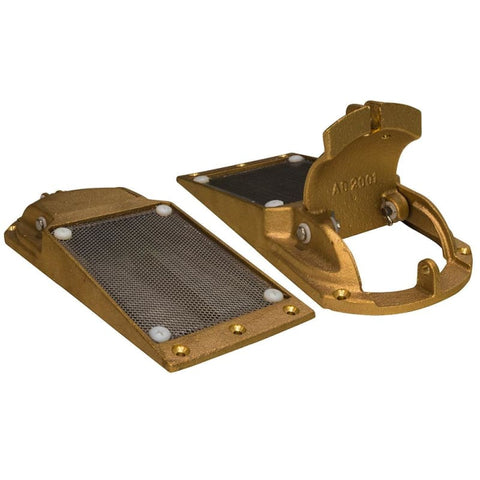 GROCO Perforated Hull Strainer w/Access Door 3 Max Thru-Hull [APHS-3000-1] Brand_GROCO, Marine Plumbing & Ventilation, Marine Plumbing &