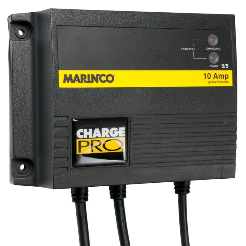 Guest 10AMP - 12/24V 2 Bank 120V Input On-Board Battery Charger [28210] Brand_Guest, Electrical, Electrical | Battery Chargers Battery