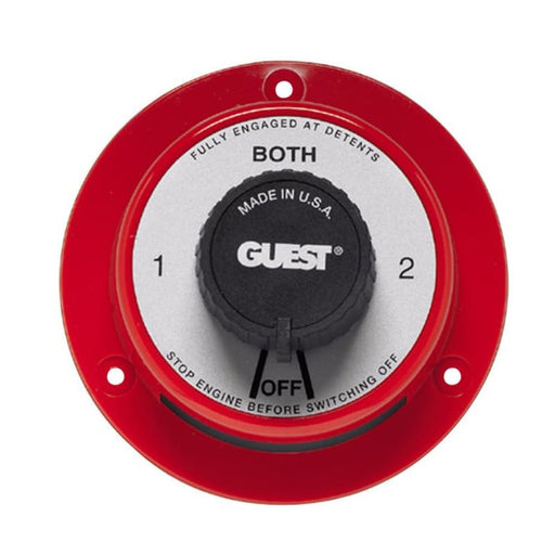 Guest 2101 Cruiser Series Battery Selector Switch w/o AFD [2101] 1st Class Eligible, Brand_Guest, Electrical, Electrical | Battery