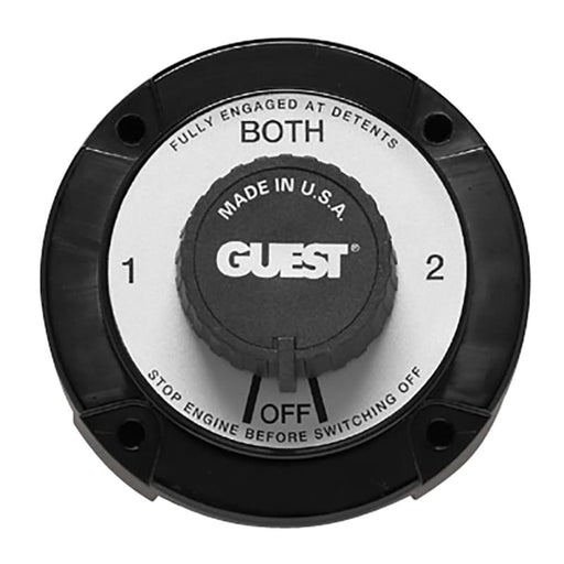Guest 2111A Heavy Duty Battery Selector Switch [2111A] 1st Class Eligible, Brand_Guest, Electrical, Electrical | Battery Management Battery