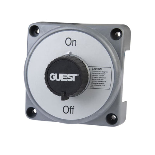 Guest Extra-Duty On/Off Diesel Power Battery Switch [2304A] Brand_Guest, Electrical, Electrical | Battery Management Battery Management CWR