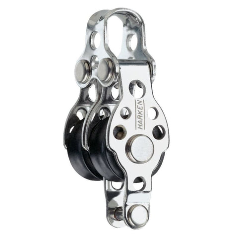 Harken 16mm Double Block w/Becket [407] 1st Class Eligible, Brand_Harken, Sailing, Sailing | Blocks Blocks CWR