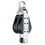 Harken 29mm Double Bullet Block w/Becket [085] 1st Class Eligible, Brand_Harken, Sailing, Sailing | Blocks Blocks CWR