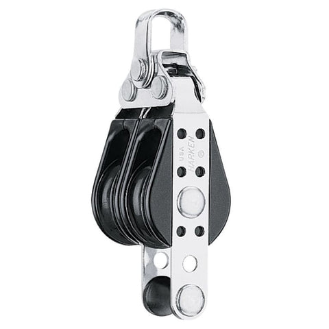 Harken 29mm Double Bullet Block w/Becket [085] 1st Class Eligible, Brand_Harken, Sailing, Sailing | Blocks Blocks CWR