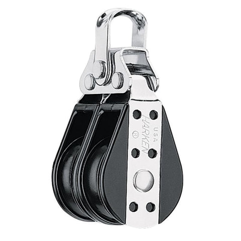 Harken 38mm Double Big Bullet Block [127] 1st Class Eligible, Brand_Harken, Sailing, Sailing | Blocks Blocks CWR