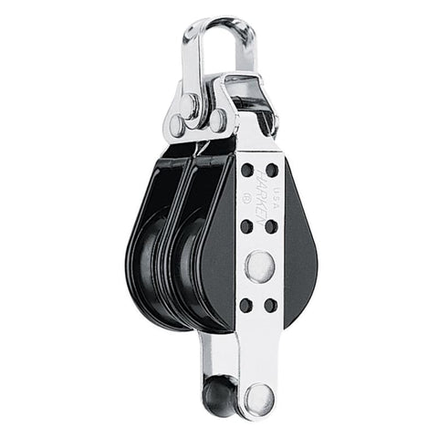 Harken 38mm Double Big Bullet Block w/Becket [128] 1st Class Eligible, Brand_Harken, Sailing, Sailing | Blocks Blocks CWR