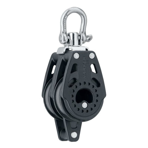 Harken 40mm Carbo Air Double Swivel Block w/Becket [2639] 1st Class Eligible, Brand_Harken, Sailing, Sailing | Blocks Blocks CWR