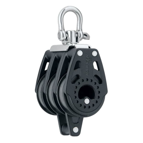 Harken 40mm Carbo Air Triple Swivel Block w/Becket [2641] 1st Class Eligible, Brand_Harken, Sailing, Sailing | Blocks Blocks CWR