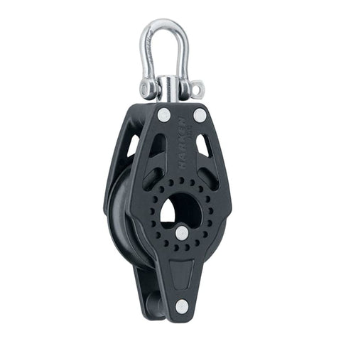 Harken 40mm Carbo Block Single w/Swivel Bracket [2637] 1st Class Eligible, Brand_Harken, Sailing, Sailing | Blocks Blocks CWR