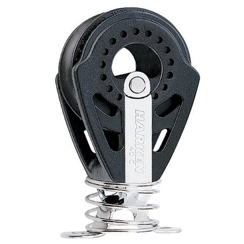 Harken 40mm Carbo Block w/Spring Eyestrap [2652] 1st Class Eligible, Brand_Harken, Sailing, Sailing | Blocks Blocks CWR