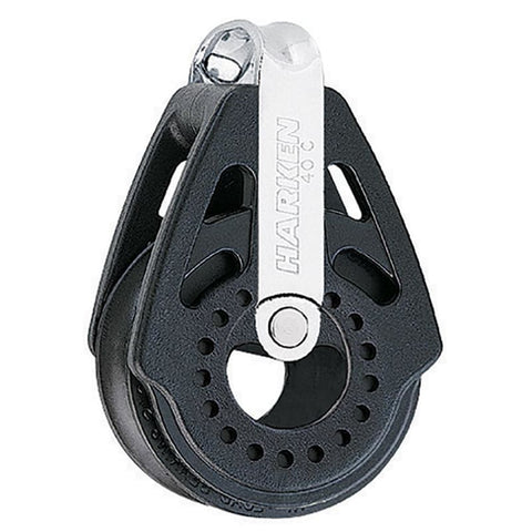 Harken 40mm Carbo Single Fixed Block [2650] 1st Class Eligible, Brand_Harken, Sailing, Sailing | Blocks Blocks CWR