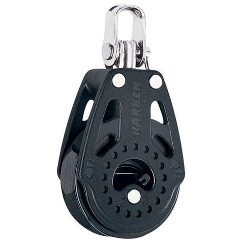 Harken 40mm Carbo Single Ratchet Block w/Swivel [2608] 1st Class Eligible, Brand_Harken, Sailing, Sailing | Blocks Blocks CWR