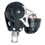 Harken 40mm Carbo Single Ratchet Block w/Swivel Becket Cam Cleat [2610] 1st Class Eligible, Brand_Harken, Sailing, Sailing | Blocks Blocks 