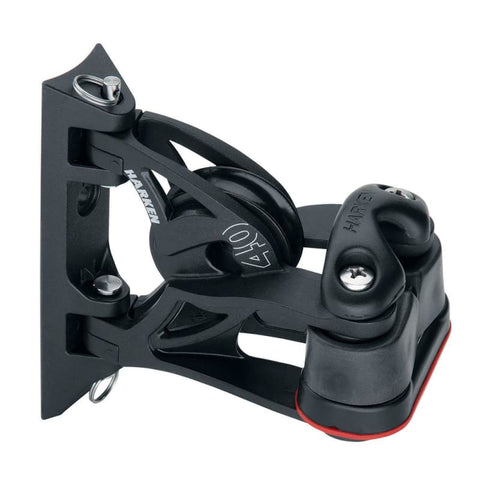 Harken 40mm Pivoting Lead Block - Carbo-Cam Cleat [2157] 1st Class Eligible, Brand_Harken, Sailing, Sailing | Blocks Blocks CWR