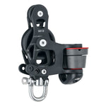 Harken 45mm Single Aluminum Element Fiddle Block w/Swivel 150 Cam Cleat [6235] 1st Class Eligible, Brand_Harken, Sailing, Sailing | Blocks 