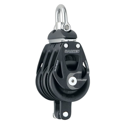 Harken 45mm Triple Element Block w/ Swivel Becket [6241] 1st Class Eligible, Brand_Harken, Sailing, Sailing | Blocks Blocks CWR