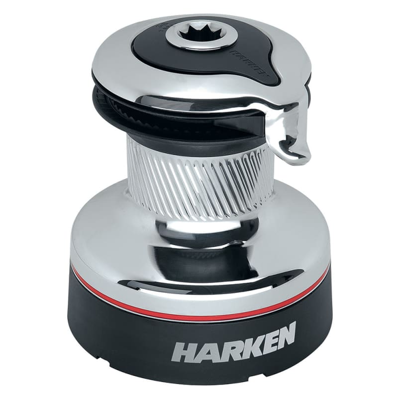 Harken 50 Self-Tailing Radial Chrome Winch - 2 Speed [50.2STC] Brand_Harken, Sailing, Sailing | Winches Winches CWR