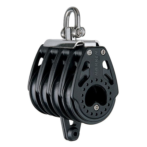 Harken 57mm Quad Block Swivel Center Becket [HSB380] 1st Class Eligible, Brand_Harken, Sailing, Sailing | Blocks Blocks CWR