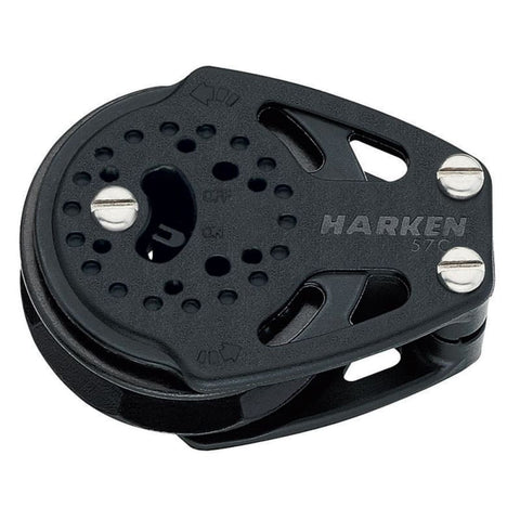 Harken 57mm Single Carbo Ratchet Cheek Block [2137] 1st Class Eligible, Brand_Harken, Sailing, Sailing | Blocks Blocks CWR