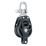 Harken 60mm Double Aluminum Element Block w/Swivel Becket [6270] 1st Class Eligible, Brand_Harken, Sailing, Sailing | Blocks Blocks CWR