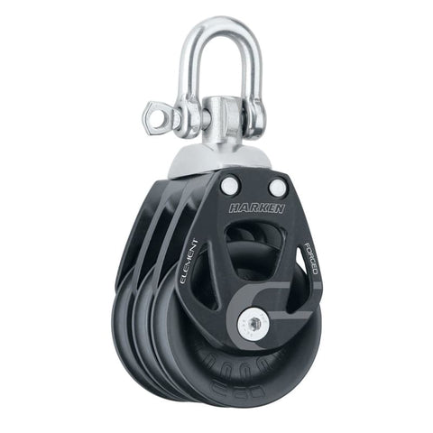 Harken 60mm Triple Aluminum Element Block w/Swivel [6272] Brand_Harken, Sailing, Sailing | Blocks Blocks CWR