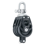 Harken 60mm Triple Aluminum Element Block w/Swivel Becket [6273] Brand_Harken, Sailing, Sailing | Blocks Blocks CWR