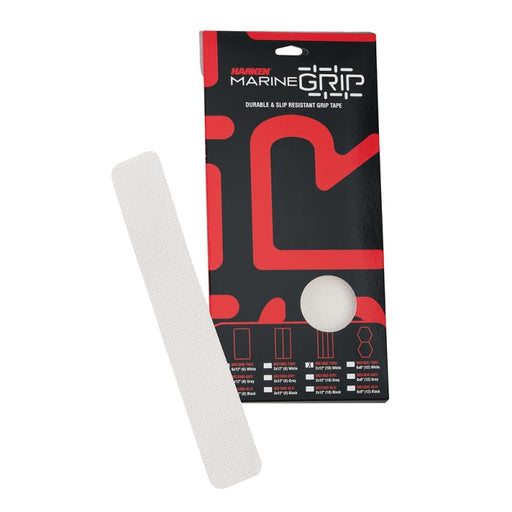Harken Marine Grip Tape - 2 x 12 - Translucent White - 10 Pieces [MG1002-TWH] 1st Class Eligible, Boat Outfitting, Boat Outfitting | 