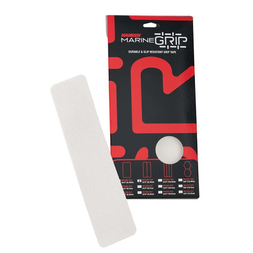 Harken Marine Grip Tape - 3 x 12 - Translucent White - 8 Pieces [MG1003-TWH] 1st Class Eligible, Boat Outfitting, Boat Outfitting |